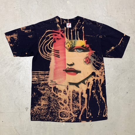 1990's JERZEES Printed Tee