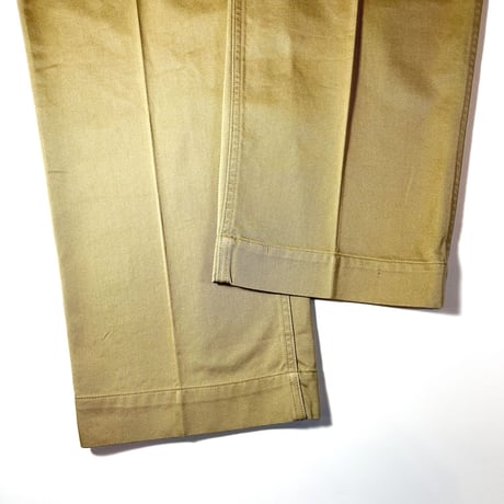 1940's US.ARMY M-45 Chino Trousers