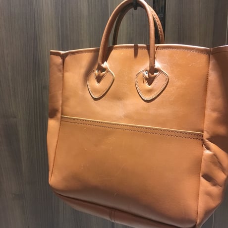 1980's L.L.Bean Leather Tote Bag