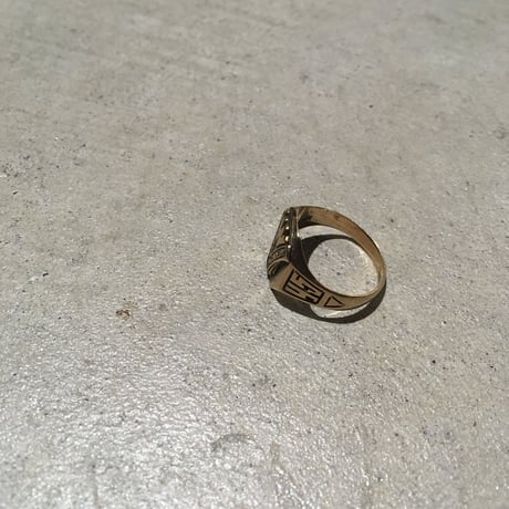 1940's WILFRED ACADEMY College Ring