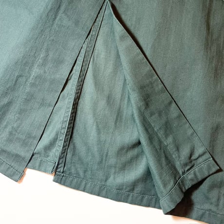1950〜60's OPELIKA MFG CO. Herringbone Shop Coat