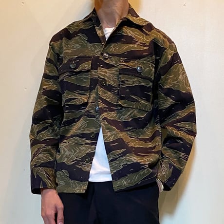 1960's US.ARMY Tiger Stripe Jacket