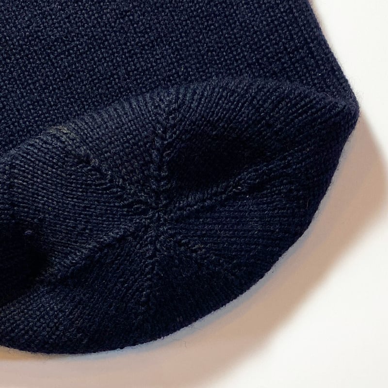 美品 40s ヴィンテージ US NAVY WATCH CAPステンシル 大戦 1940's US.NAVY Watch Cap | Unwave
