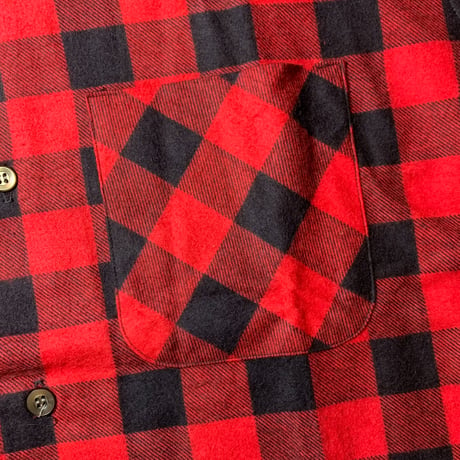 1960's Sportswear Flannel L/S Shirt Deadstock