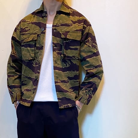 1960's US.ARMY Tiger Stripe Jacket