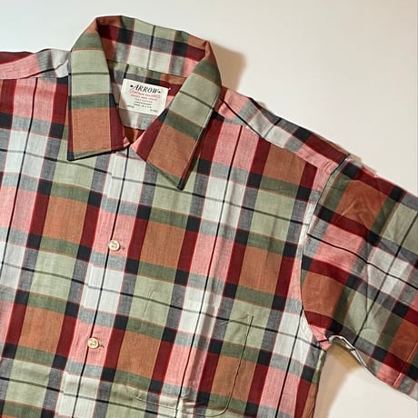 1960's ARROW S/S Shirt Deadstock