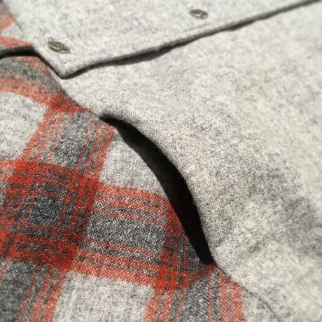 1960's Levi's Wool L/S Shirt