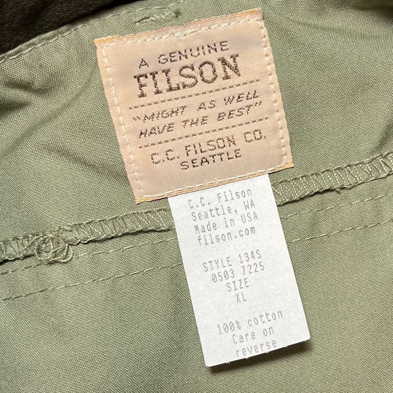 2000's〜 FILSON Fishing Vest