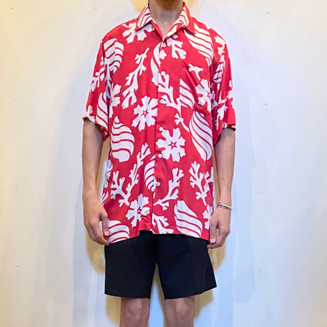 1990's〜 Polo by Ralph Lauren Rayon S/S Shirt