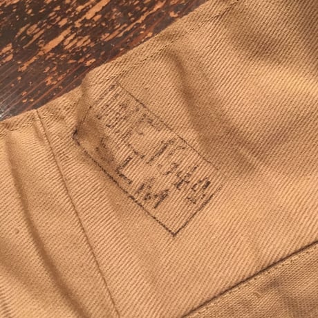 1940's British Army Gurkha Short Pants Deadstock