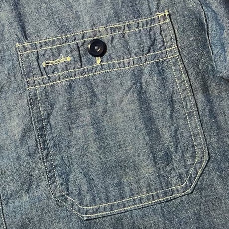 1940's〜 HERCULES Chambray S/S Shirt