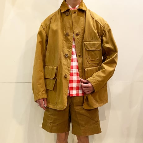 1940's Red Head Hunting Jacket