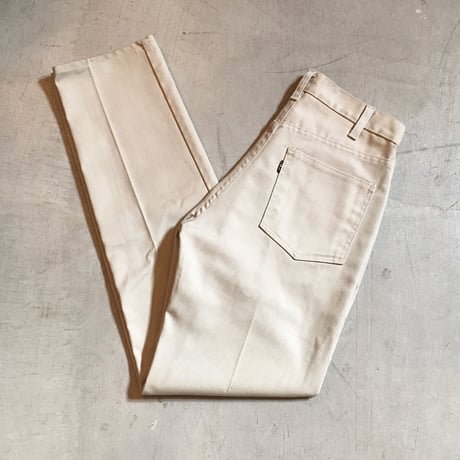 1960's Levi's 518 Tapered Pants