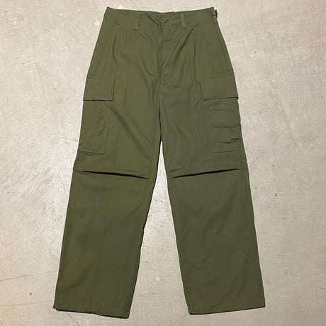 1960's US.ARMY Jungle Fatigue 4th Trousers Deadstock