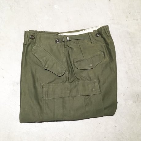 1950's US.ARMY M-51 Field Trousers Deadstock