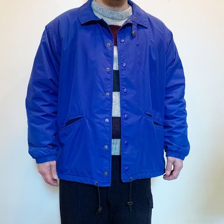 1980's〜 L.L.Bean Nylon Coach Jacket