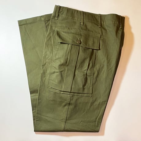1940's US.ARMY M-43 Herringbone Trousers Deadstock
