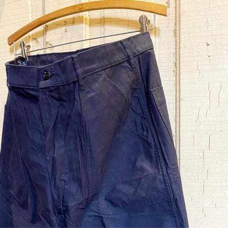 1970's US.NAVY Utility Trousers Straight
