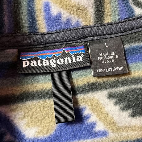 1990's Patagonia Pullover Fleece jacket