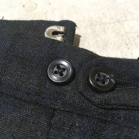 1960's Unknown Wool Tapered Slacks