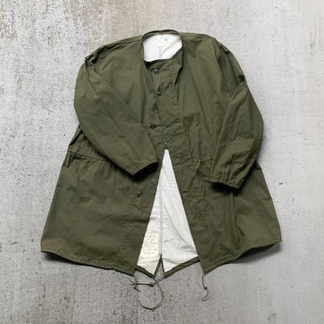 1960's US.ARMY Gas Protective Coat Deadstock