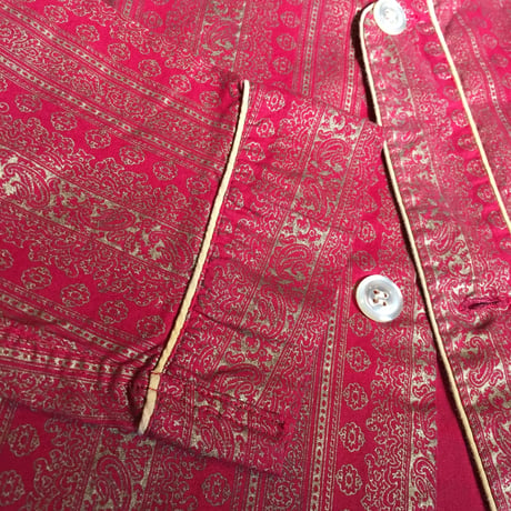 1960's SLEEP-WAY by ALEXANDER'S Pajama L/S Shirt