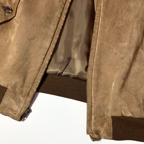 1980's L.L.Bean Leather Jacket