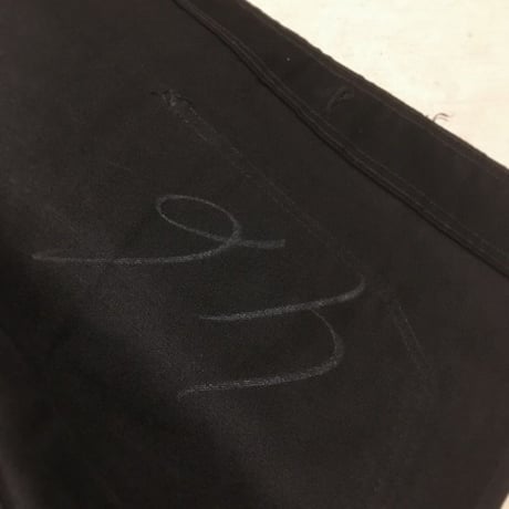 1950's Dubure&Deverchere Black Moleskin Jacket Deadstock