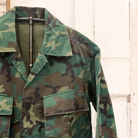 1970's〜 Unknown Herringbone Fatigue Jacket Deadstock