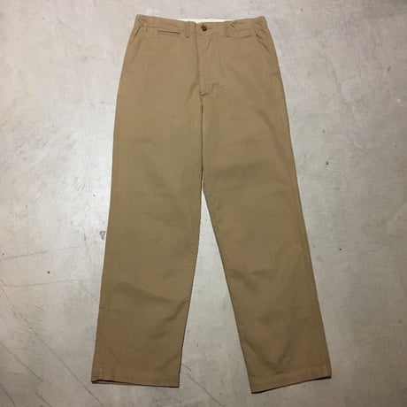 1940〜50's US.ARMY Chino Trousers