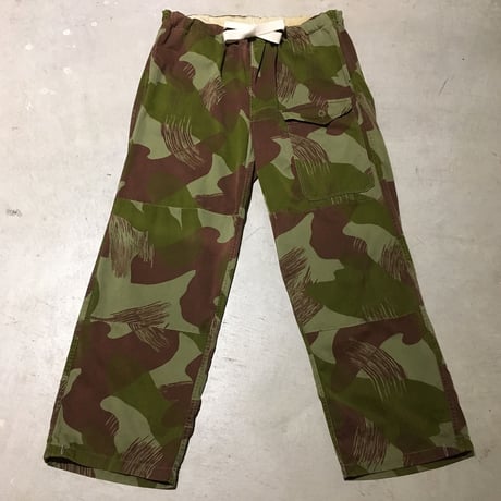 1950's Belgie Brush Pattern Over Trousers