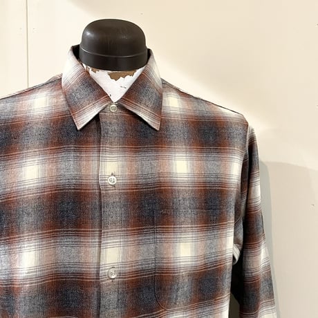 1960's Truval Rayon L/S Shirt