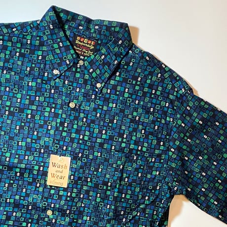 1960's CAMPUS L/S Shirt Deadstock