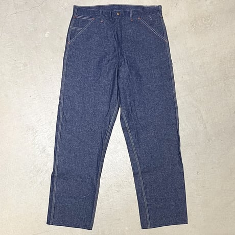1970's Sears Denim Painter Pants Deadstock