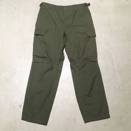 1970's US.ARMY Jungle Fatigue 4th Trousers Deadstock