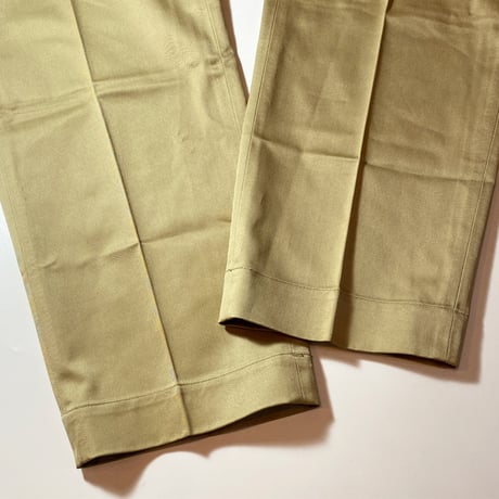 1950's US.ARMY Chino Trousers Deadstock