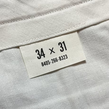 1960's USMC Chino Trousers Deadstock