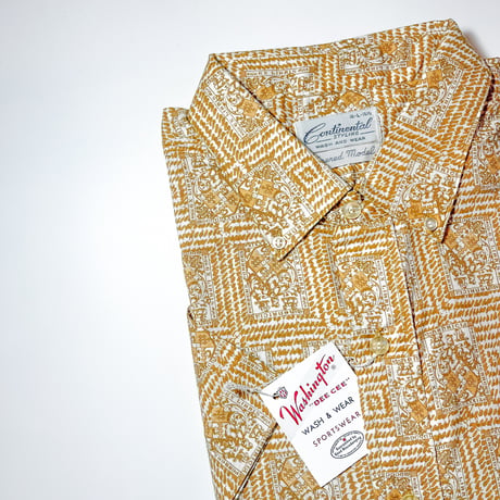 1960's WASHINGTON DEE CEE S/S Shirt Deadstock