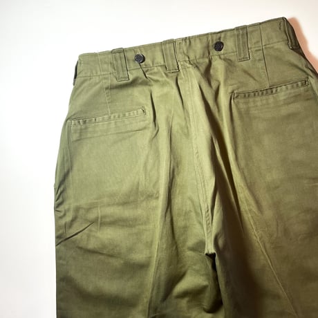 1940's US.ARMY M-43 Field Trousers Deadstock