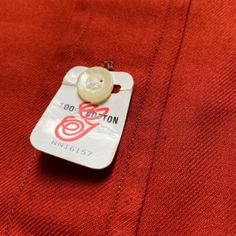 1960's J.SVOBODA SONS L/S Shirt Deadstock