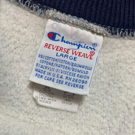 1990's Champion Reverse Weave Sweat