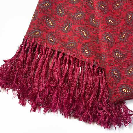 1960〜70's TOOTAL Rayon Scarf