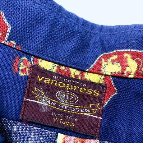 1960's VAN HEUSEN L/S Shirt