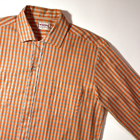 1960's McGREGOR L/S Shirt