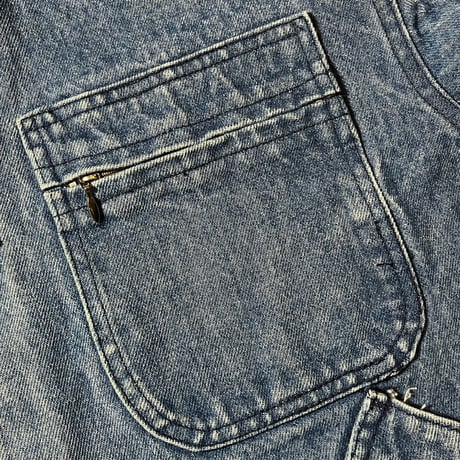 1980's L.L.BEAN Denim Hunting Jacket