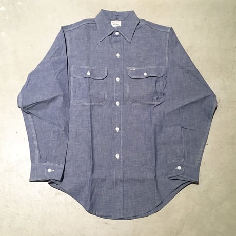1960's BIG MAC Chambray L/S Shirt Deadstock