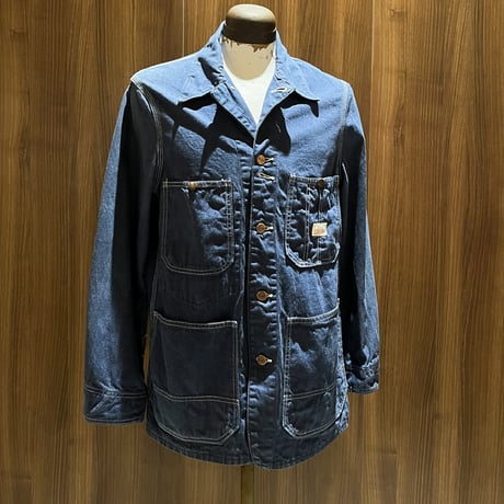 1960's Sears Denim Coverall