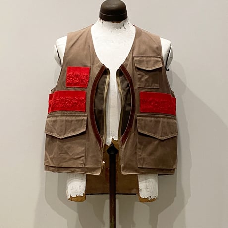 1960's Bill Boatman Hunting Vest