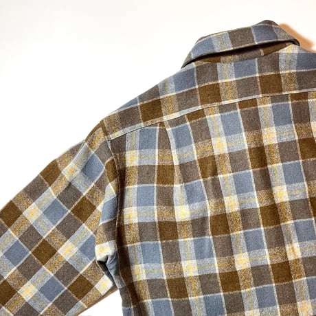 1970's PENDLETON Wool L/S Shirt