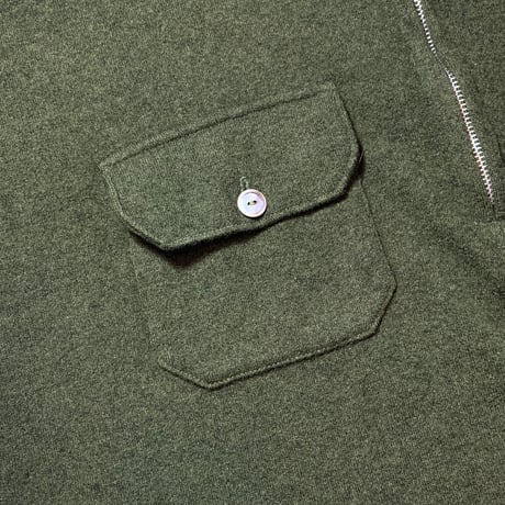 1950's L.L.Bean Wool Flannel Pullover L/S Shirt
